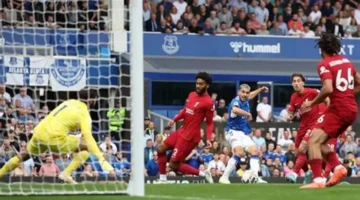 الشوط الأول من مباراة النصر ضد ليفربول ينتهي بالتعادل السلبي في ظل غياب محمد صلاح